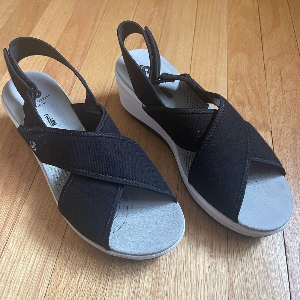 Stylish Black Women's Sandals